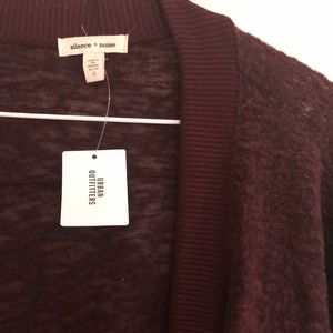 Urban outfitter red cardigan